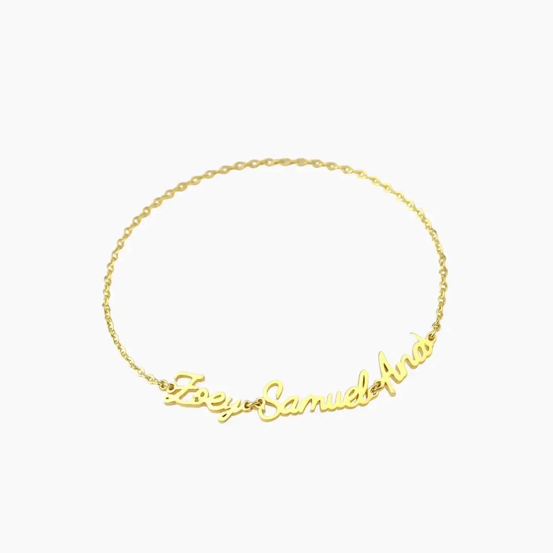 Pulsera Petite Tiny Multiple Name