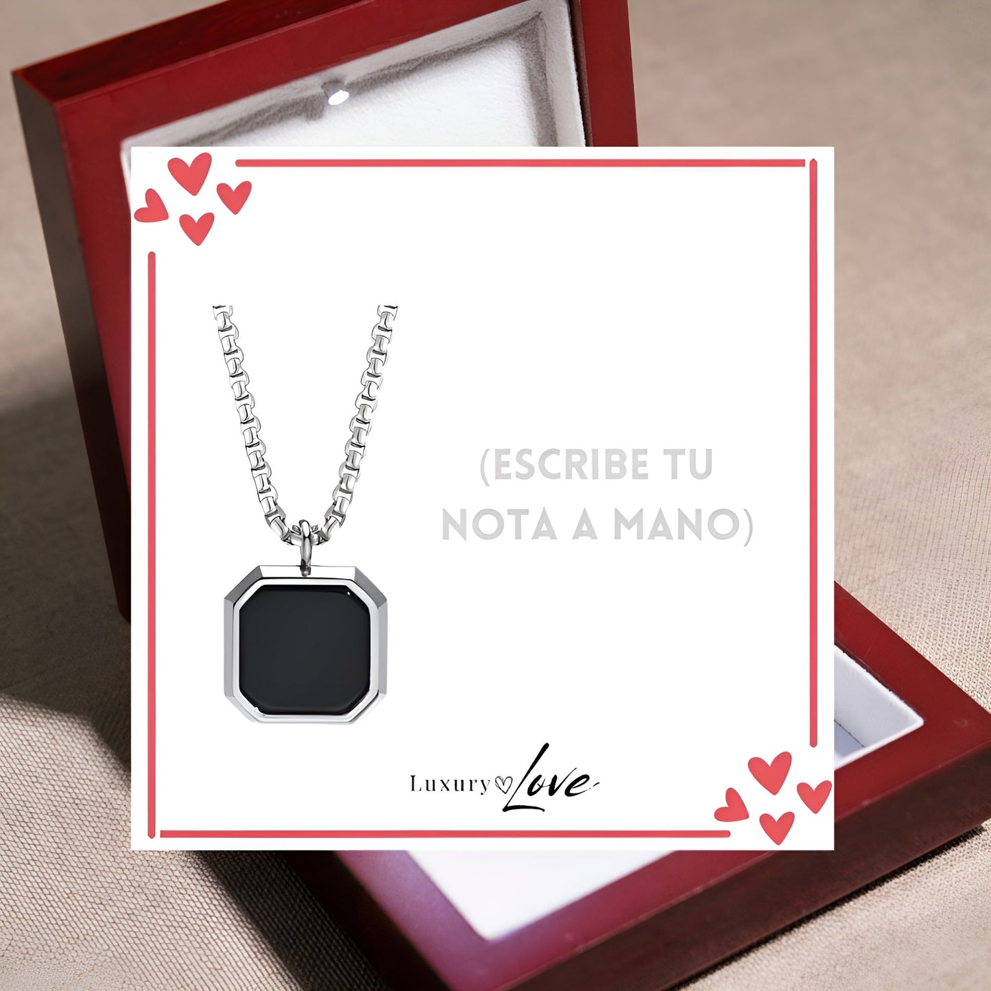 Collar Confianza® para mi Padre (con carta dedicada a escoger)