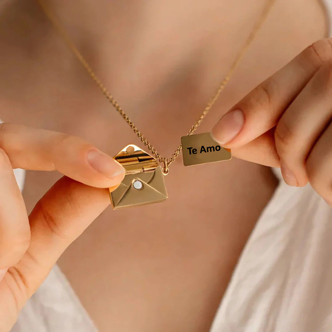 Collar "Mi Carta de Amor" 💌