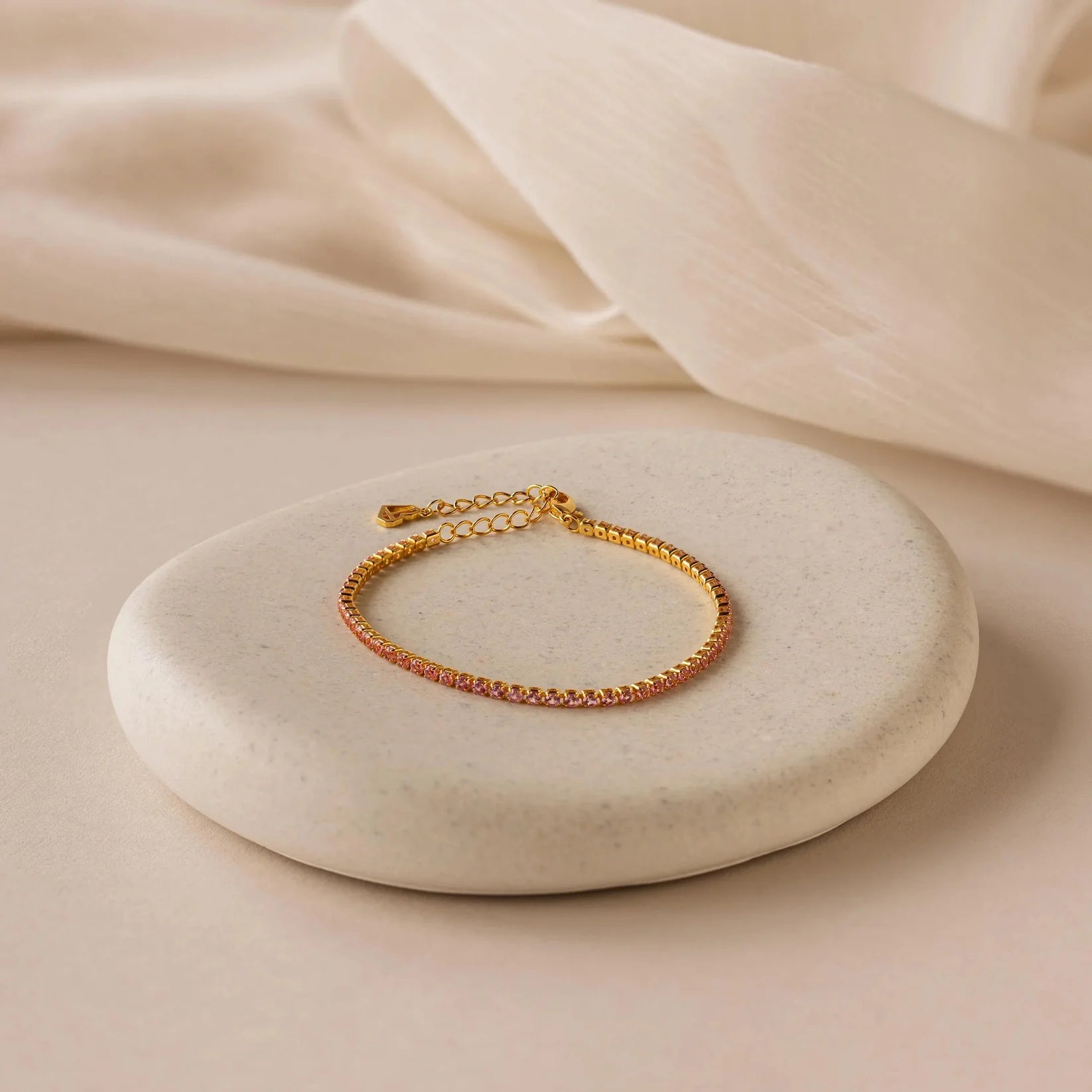 Pulsera Classic Birthstone Tennis