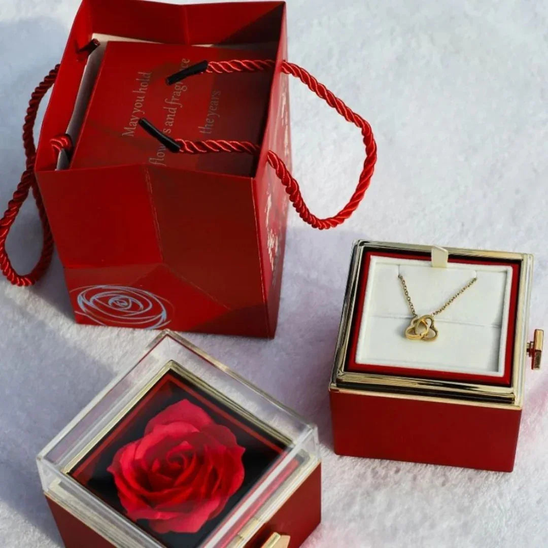 SPIN OF LOVE COLLAR CORAZONES ENTRELAZADOS®