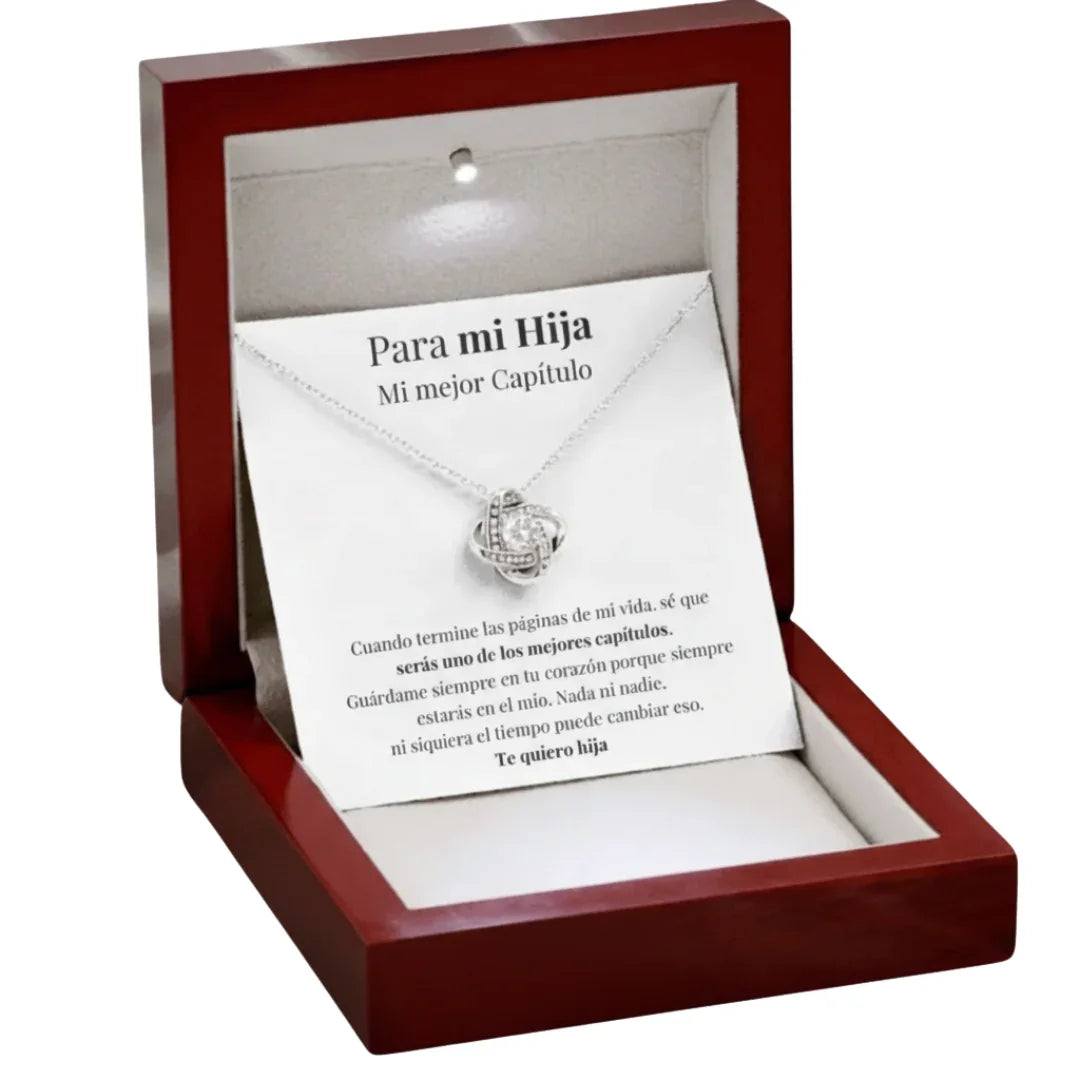 COLLAR UNIVERSO® PARA MI HIJA (CON NOTA ESPECIAL )