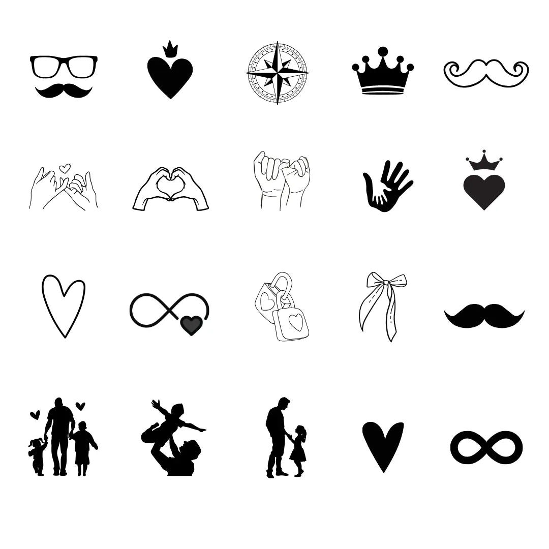 Pulsera El Mejor Papá- Personalizable