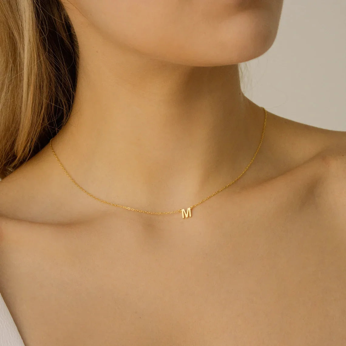 Collar Alice Dainty Initial