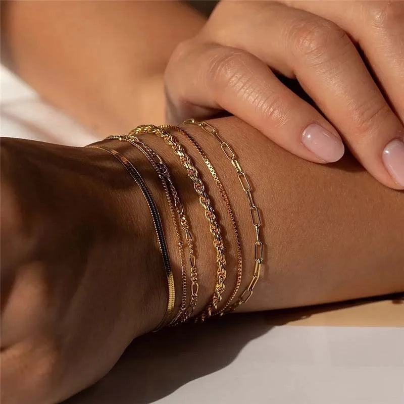 Pulsera Cadenas Essential