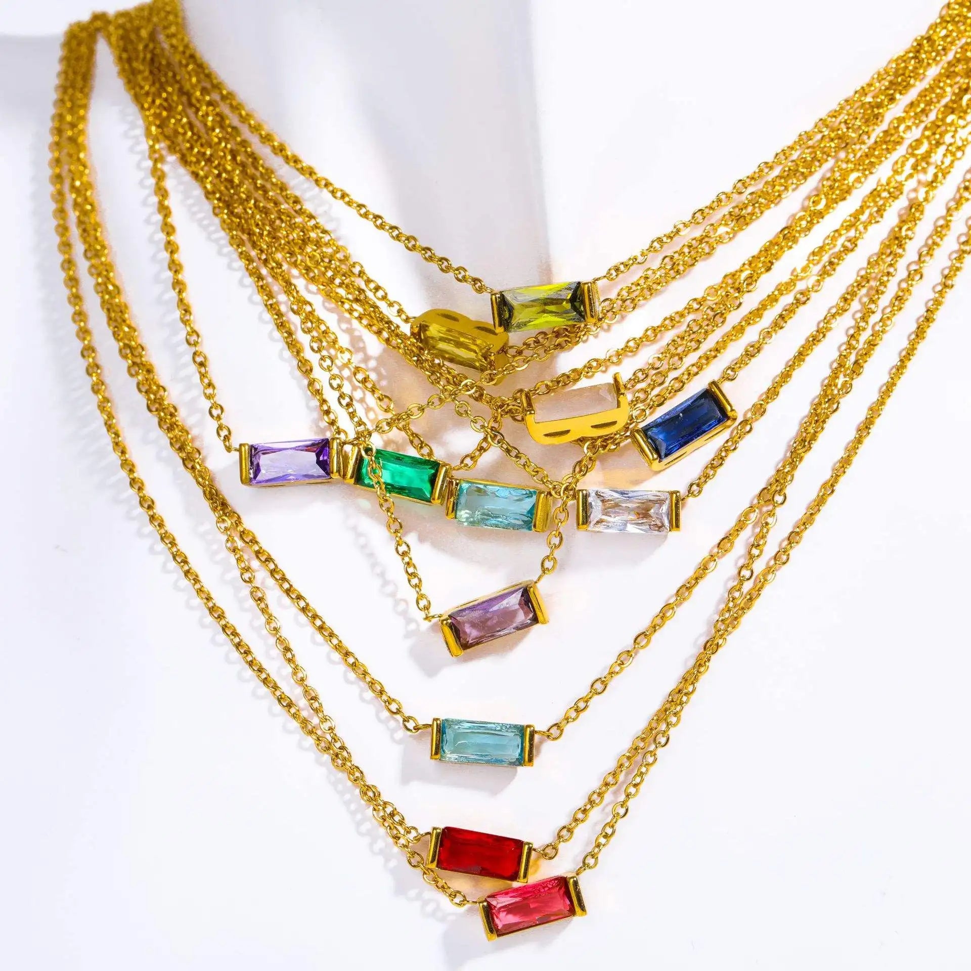 Collar Birthstone