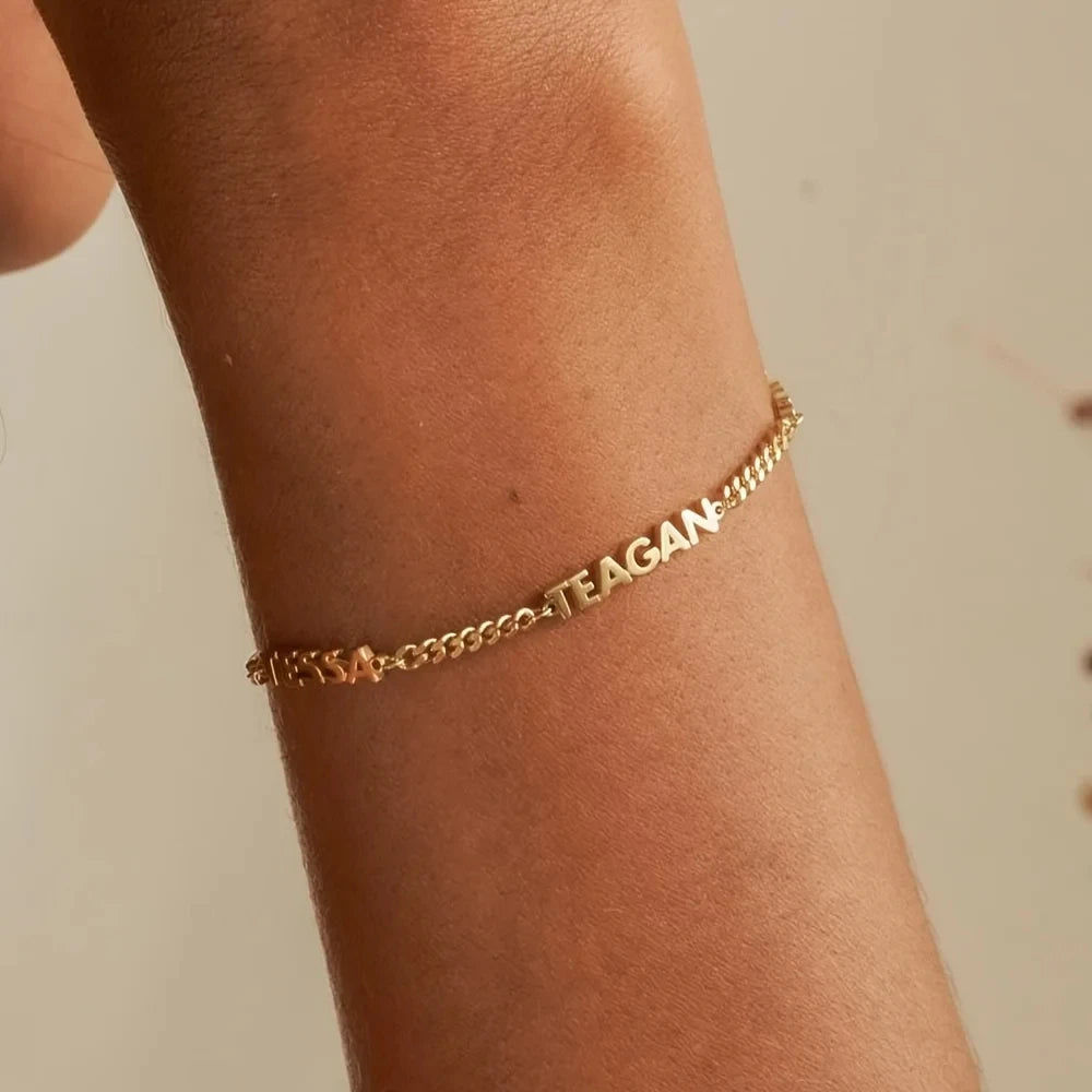 Pulsera Name Tennis