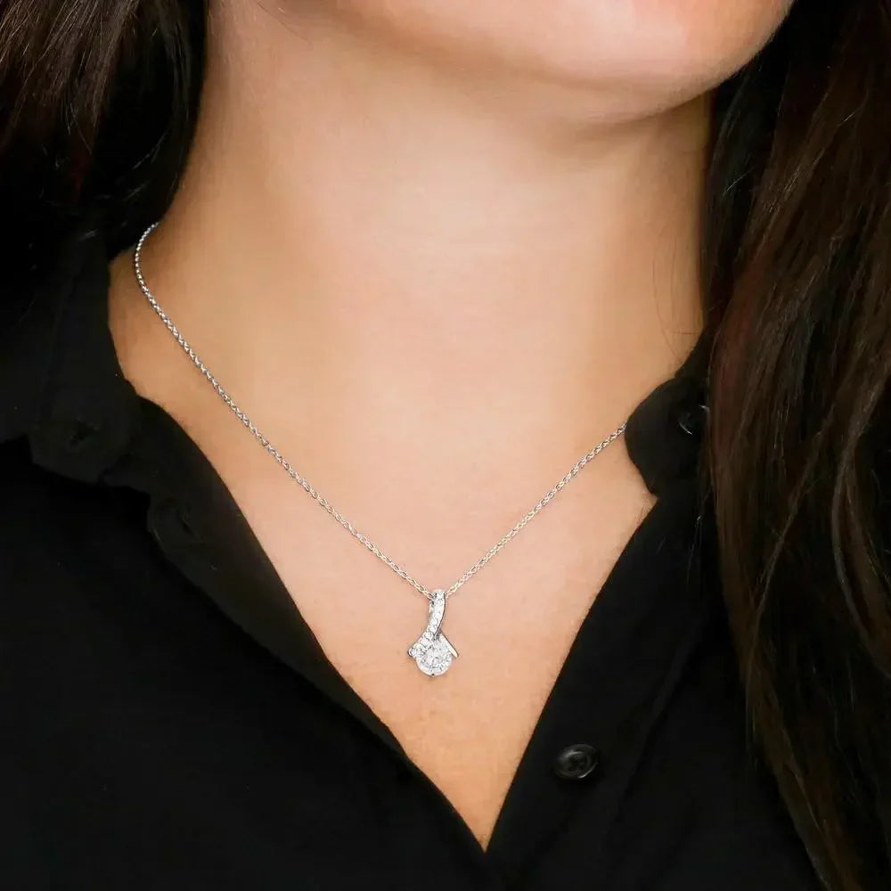 COLLAR FLOR DEL ALMA® PARA MI AMOR (CON CARTA ESPECIAL)