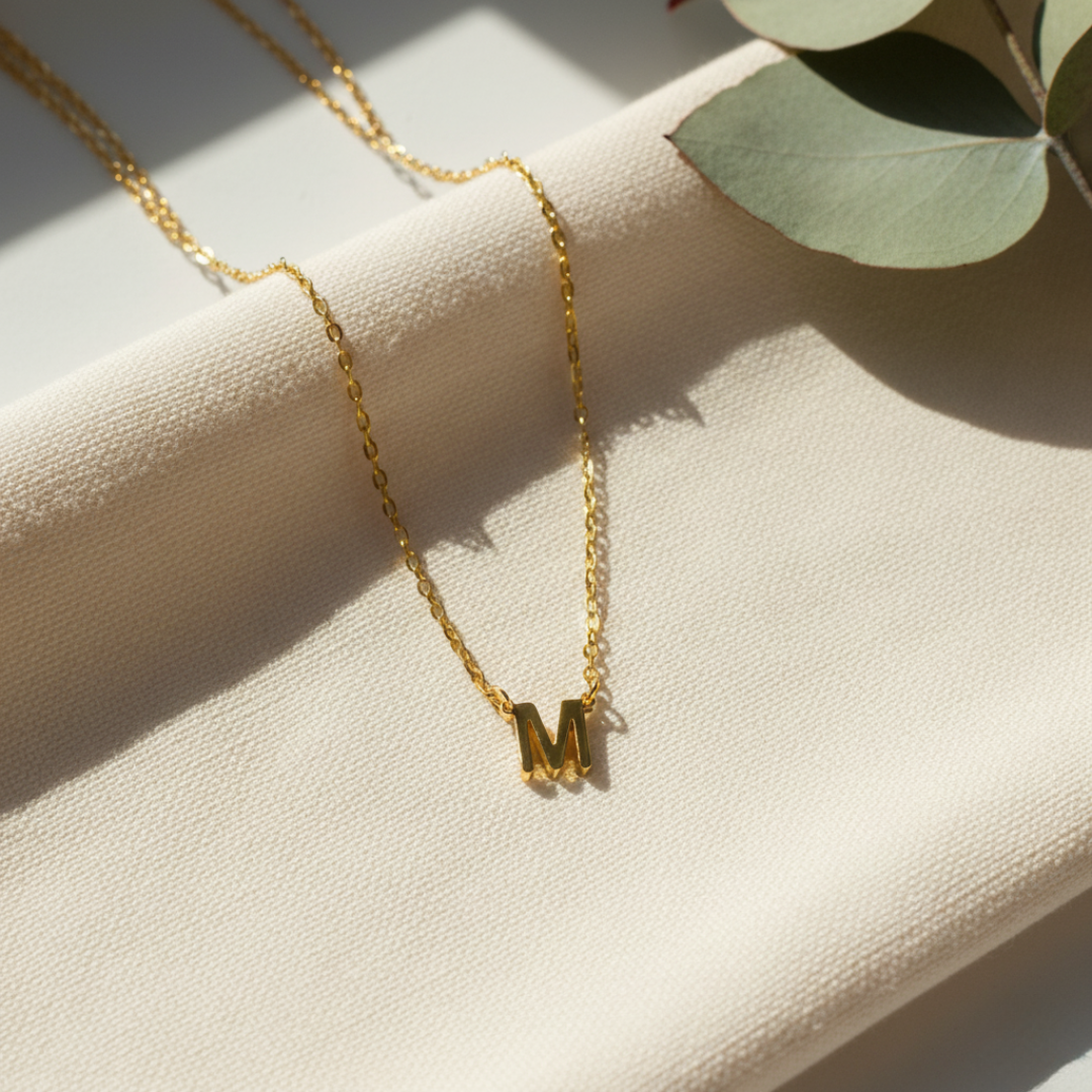 Collar Alice Dainty Initial