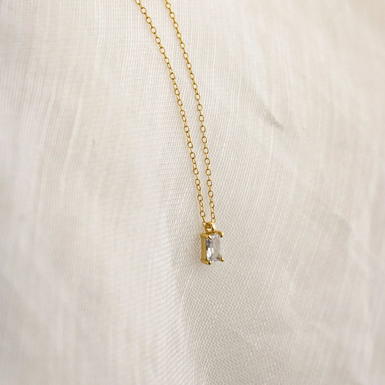 Collar Sage Diamond