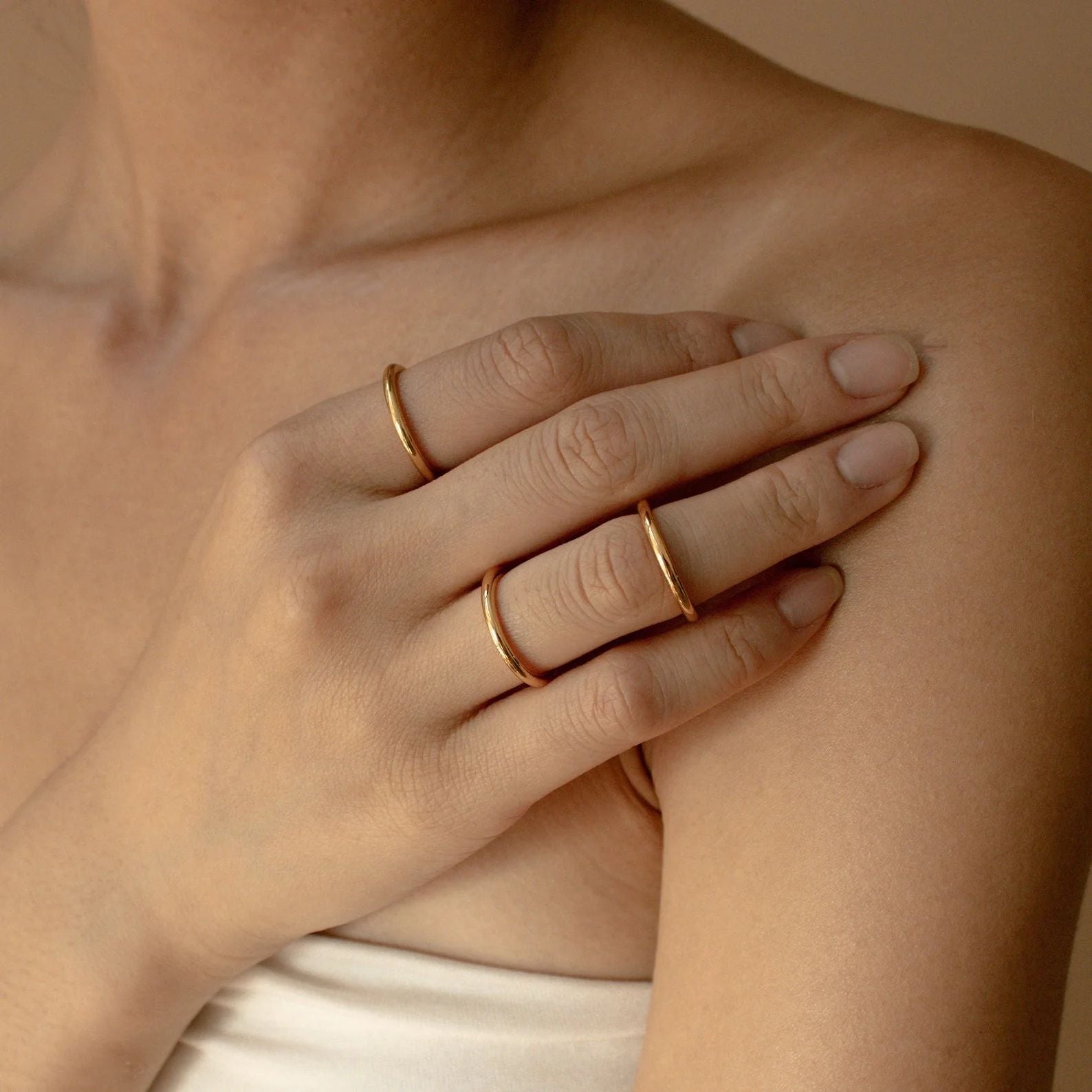 Anillo Minimal Stacking