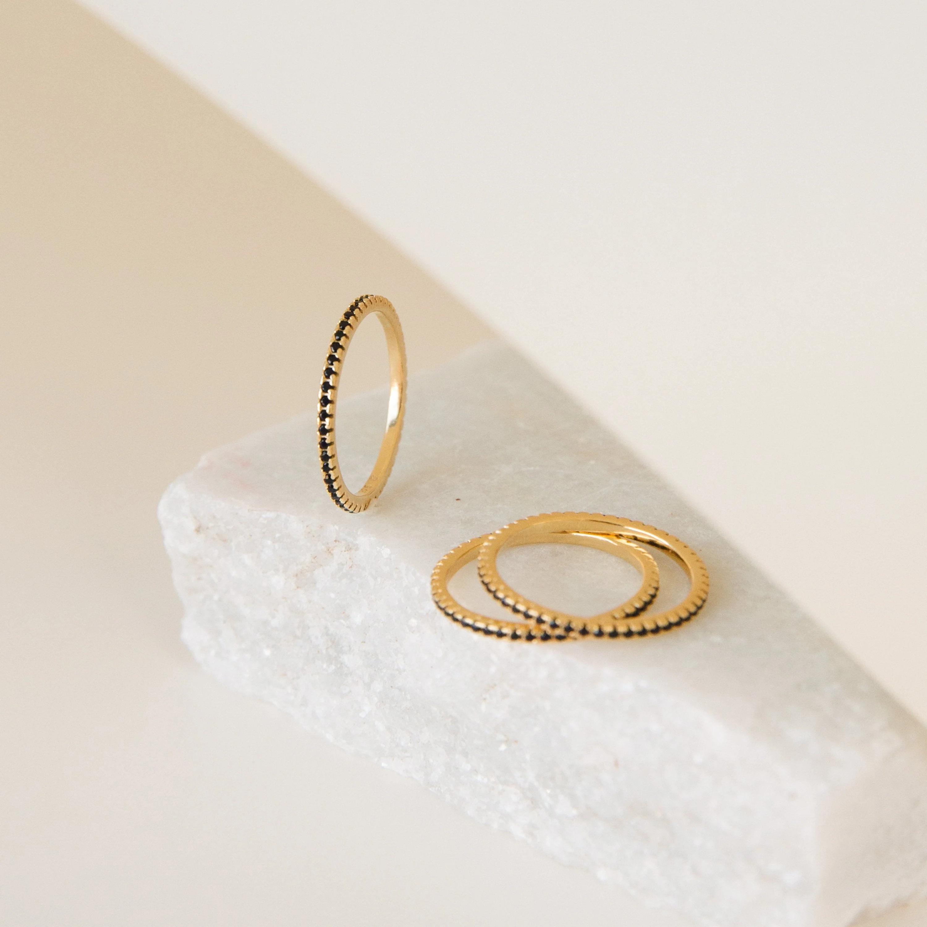 Anillo Amber Eternity