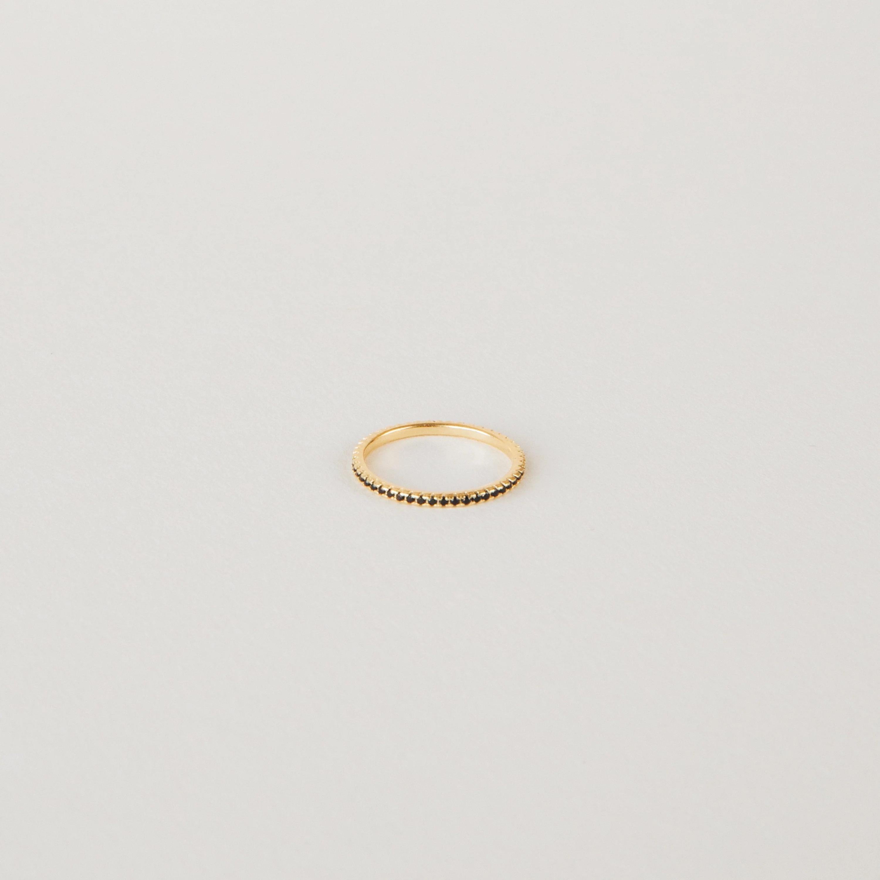 Anillo Amber Eternity