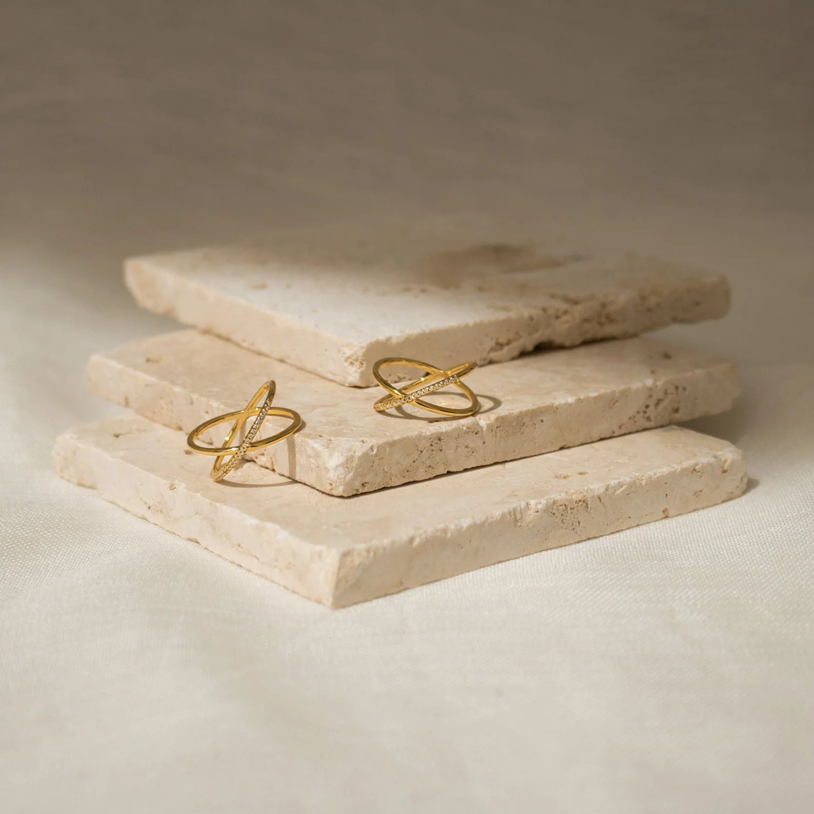 Anillo Pavé X