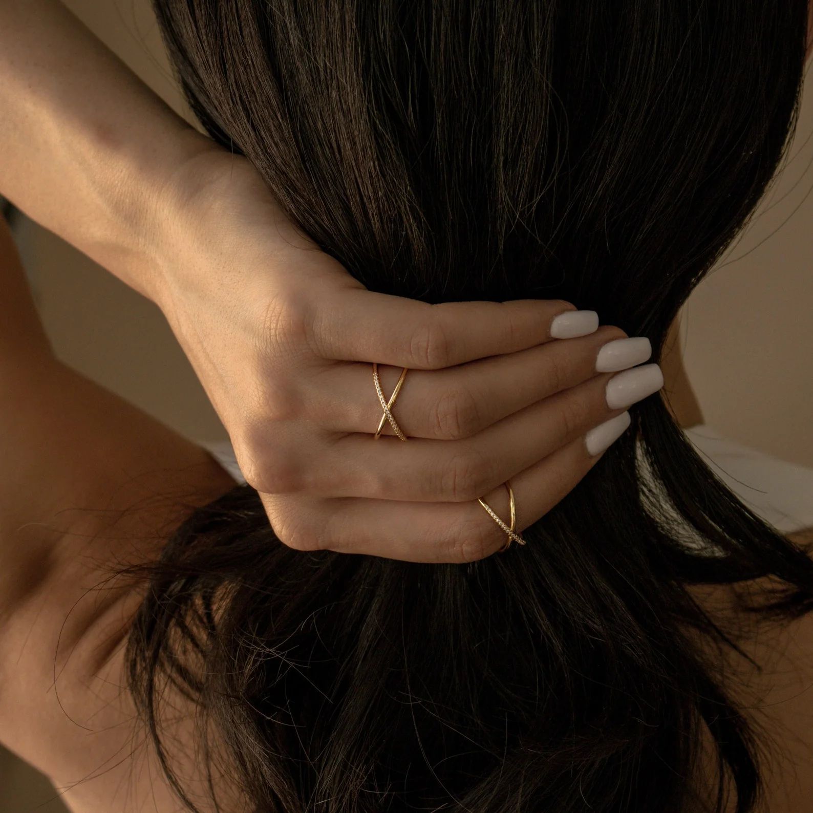 Anillo Pavé X