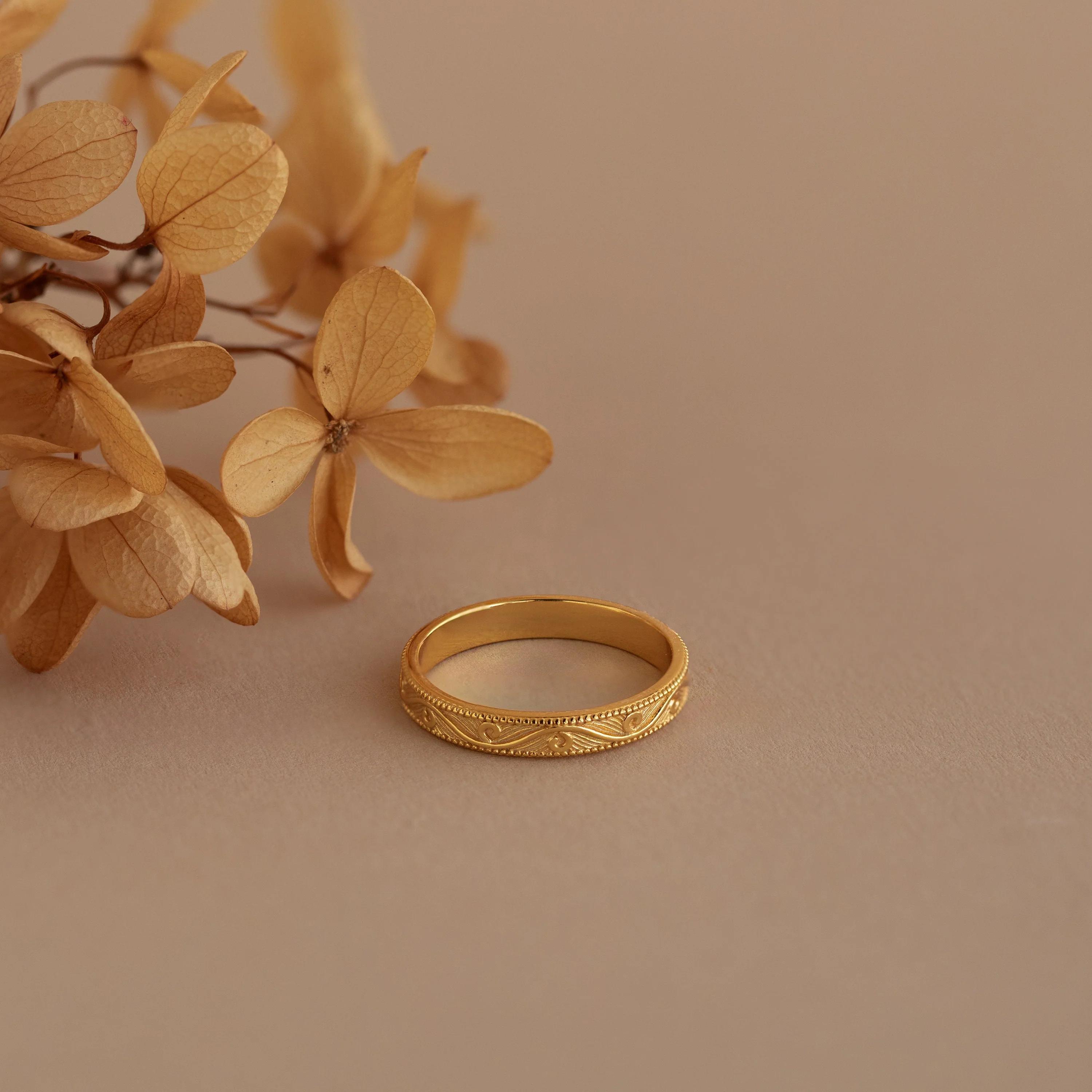 Anillo Filigree