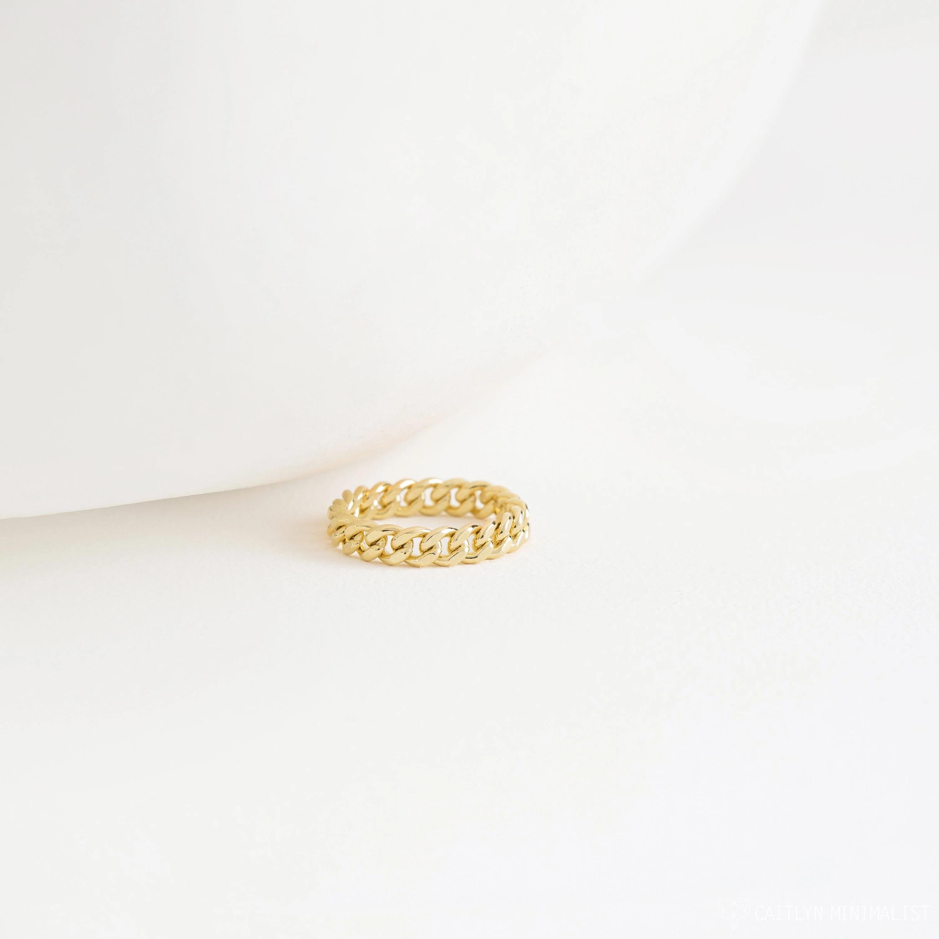 Anillo Curb Chain