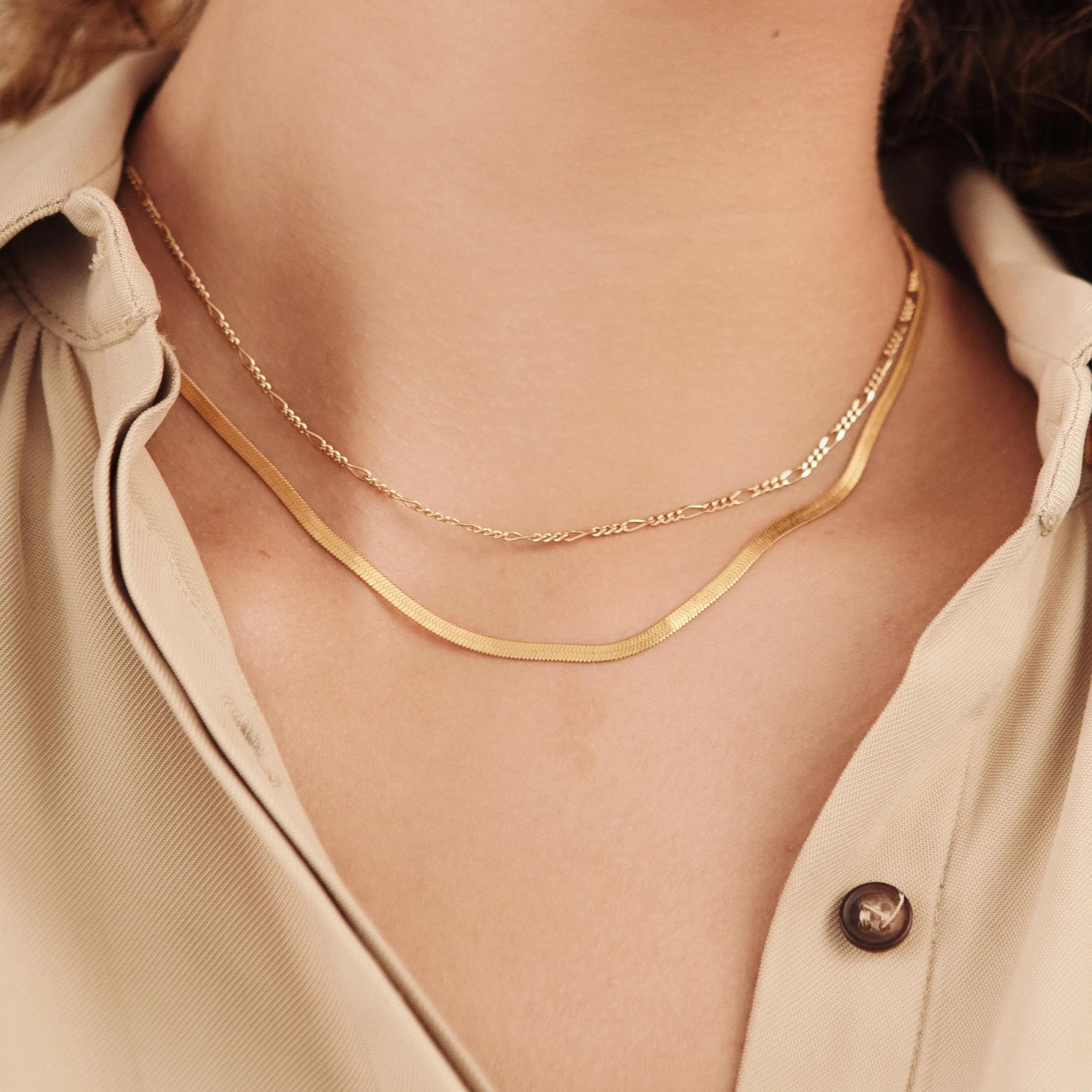 Collar Figaro Chain