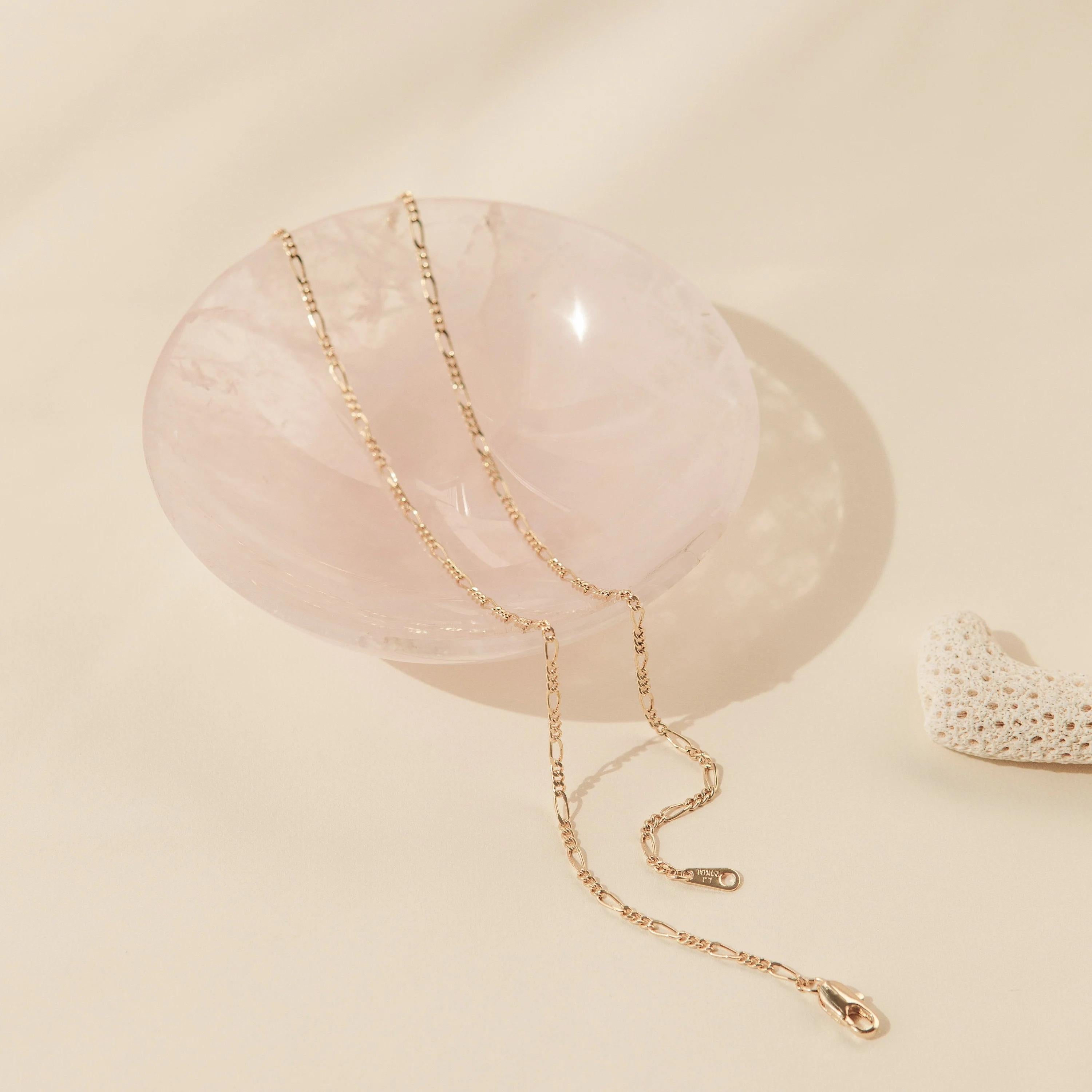 Collar Figaro Chain