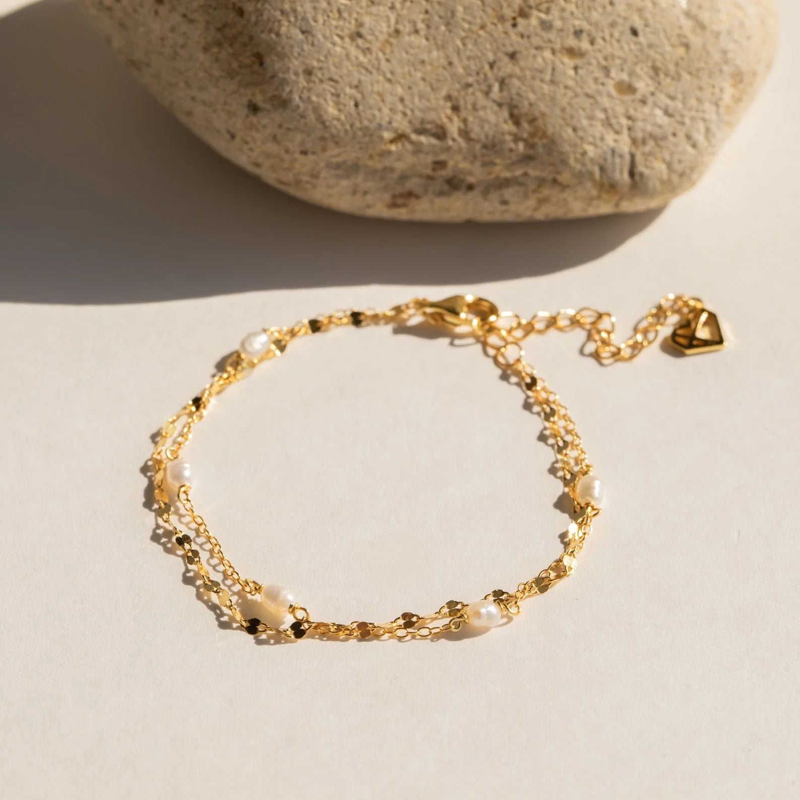 Pulsera Magnolia Pearl Wrap