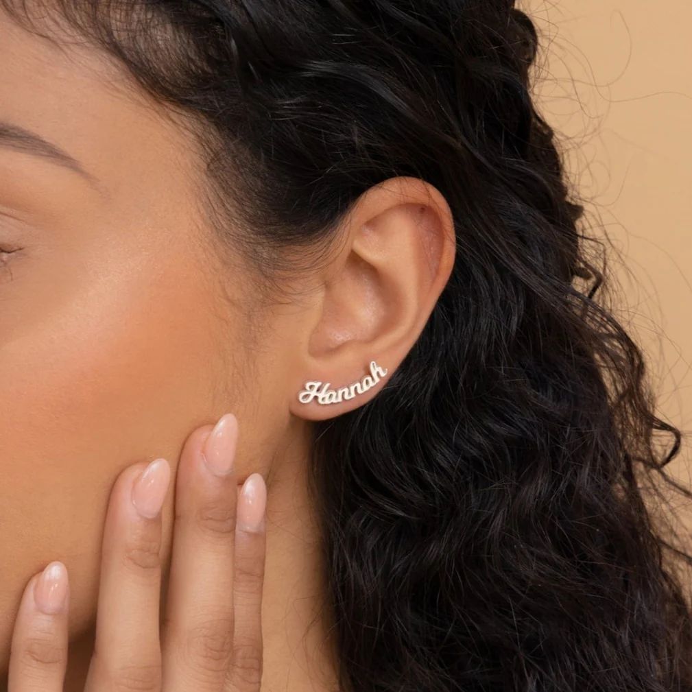 Pendientes Mellow con Nombre