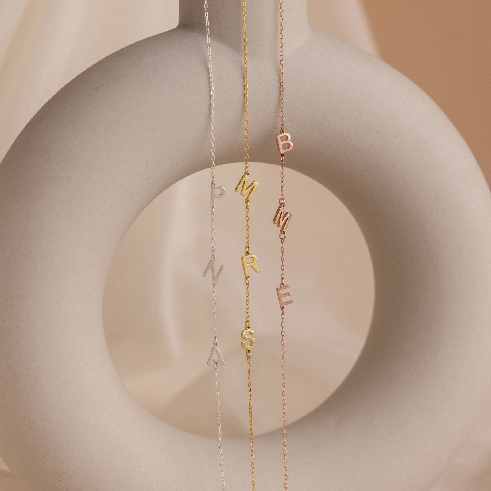 Collar Sideways Initial