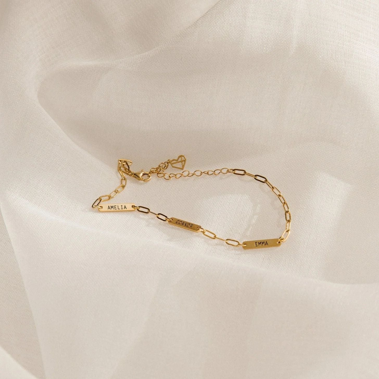 Pulsera Mini Name Bar
