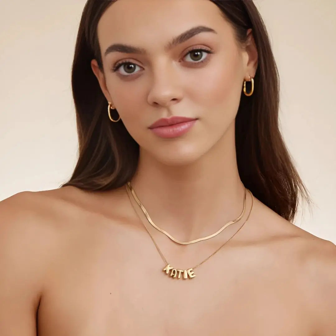 COLLAR BUBBLE CON NOMBRE PERSONALIZABLE