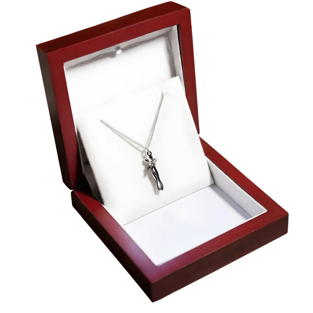 COLLAR ABRAZO-ETERNO® (CON NOTA ESPECIAL)