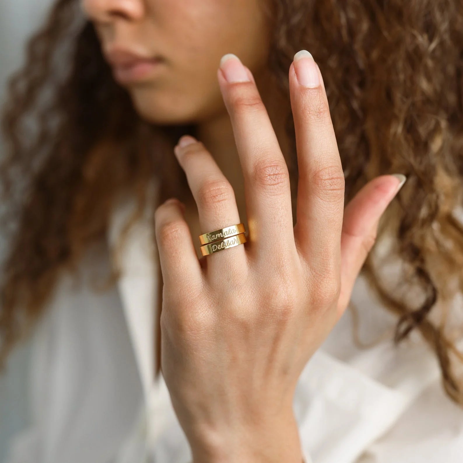 Anillo Grabado