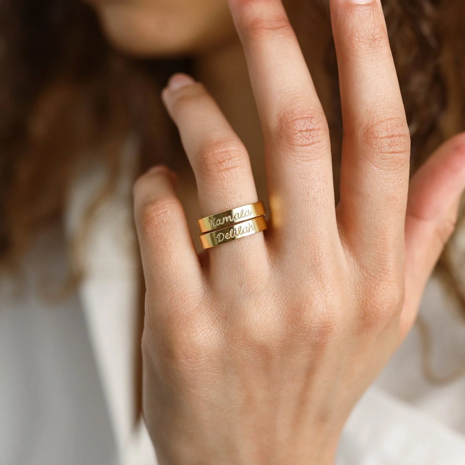 Anillo Grabado