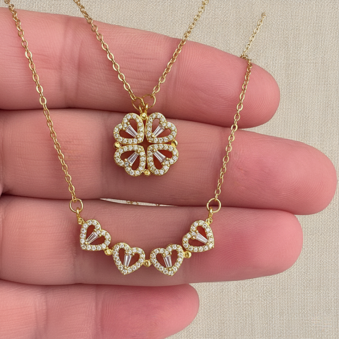 REGALO ÚNICO - ROSA ETERNA Y COLLAR "A MI HIJA" (Copy)