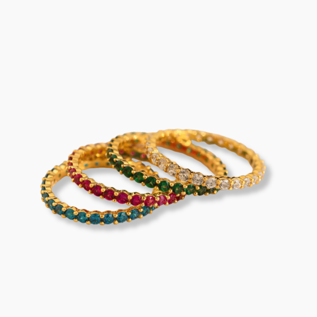 Anillo Eternity Tennis