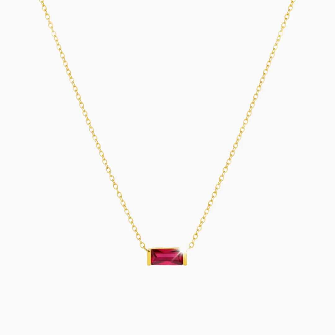 Collar Birthstone