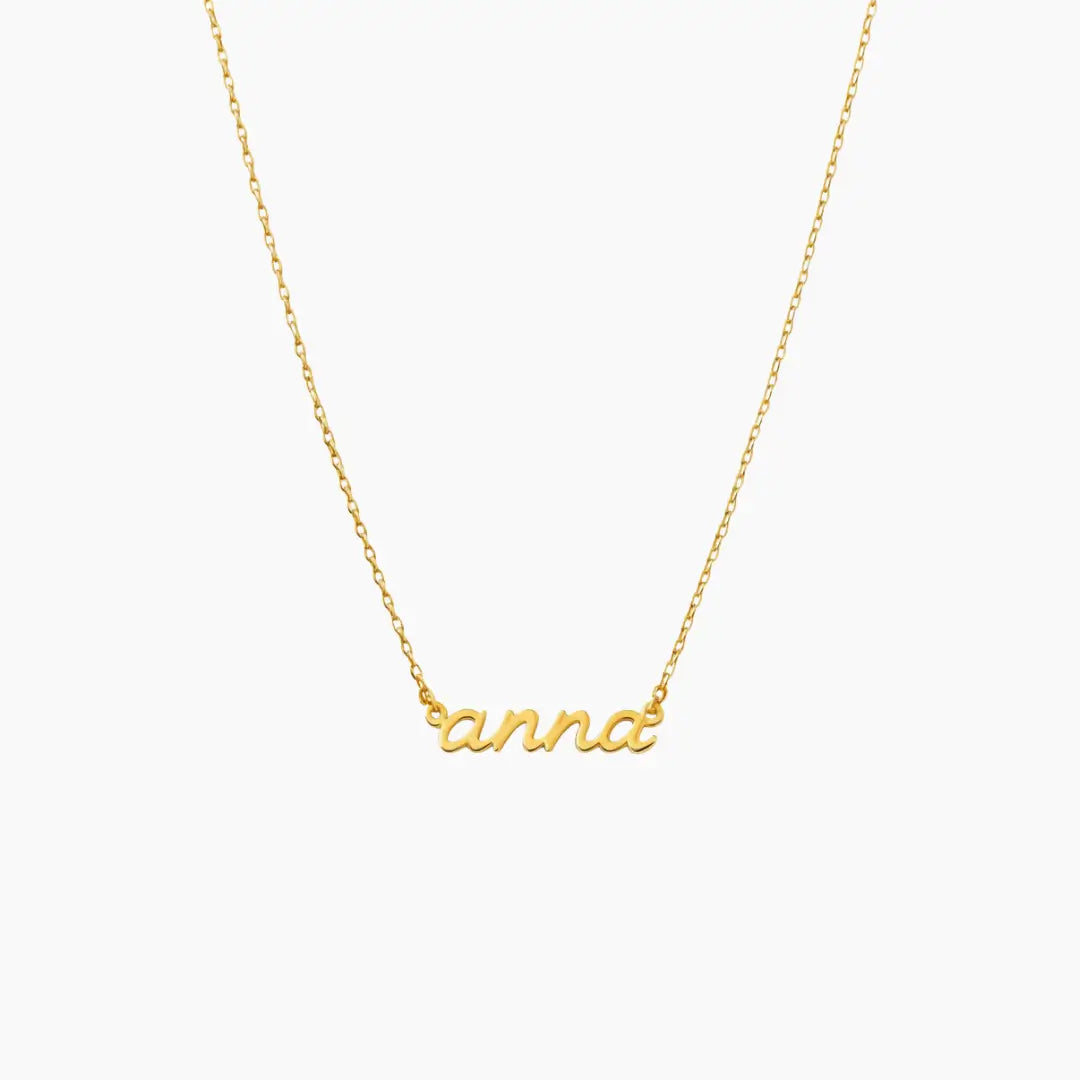Collar Tiny Summer Name
