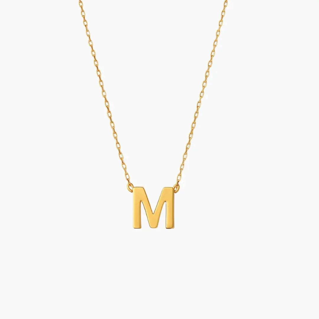 Collar Alice Dainty Initial