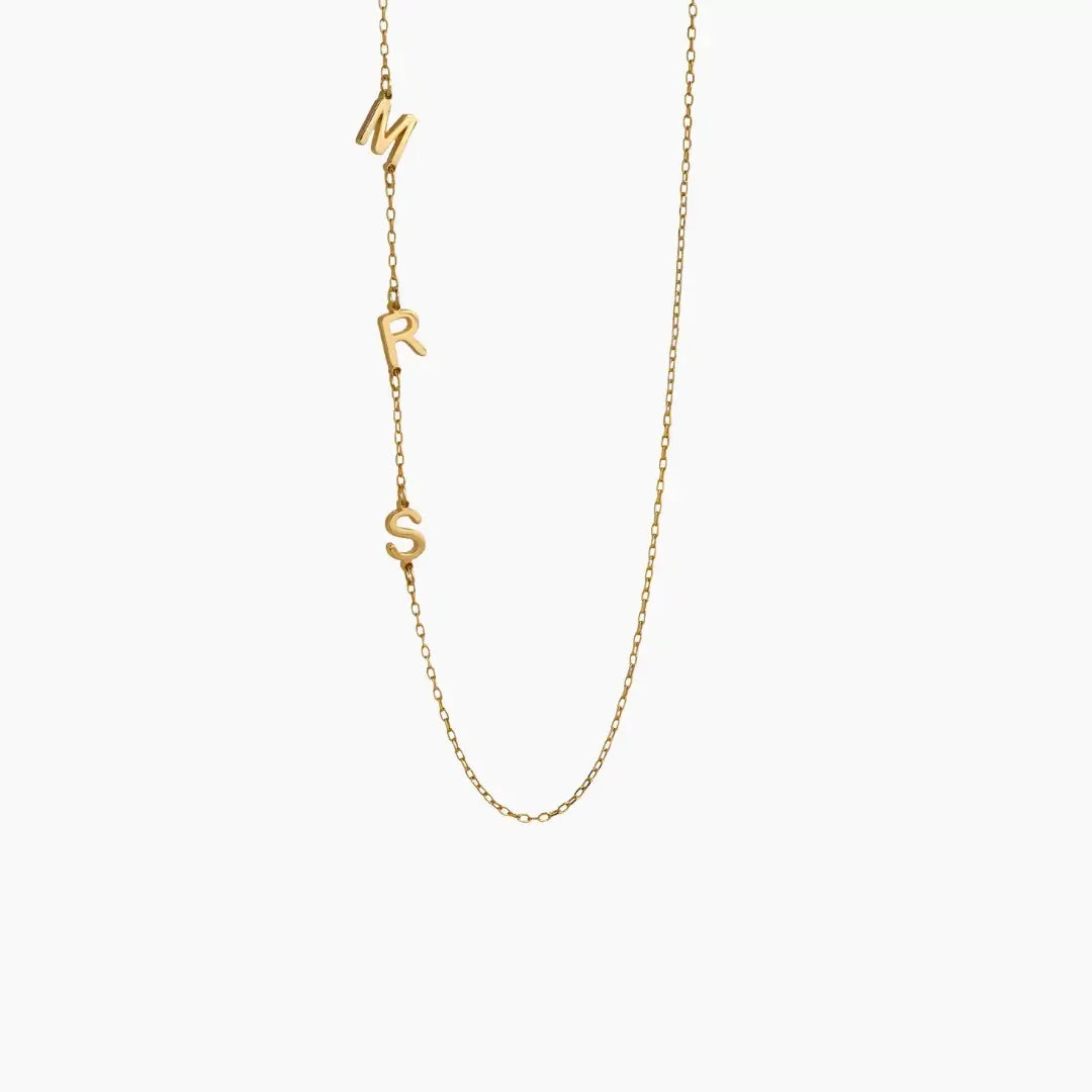 Collar Sideways Initial