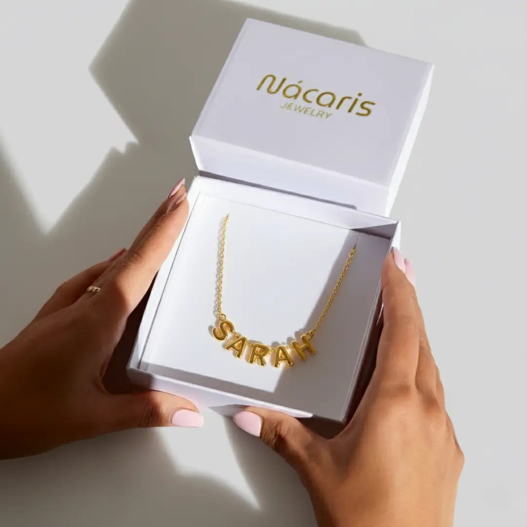 COLLAR BUBBLE CON NOMBRE PERSONALIZABLE