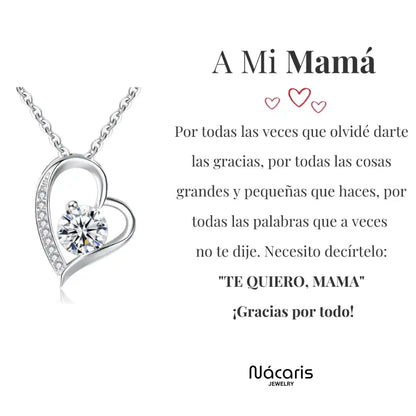 COLLAR AMOR-ETERNO PARA MI MADRE