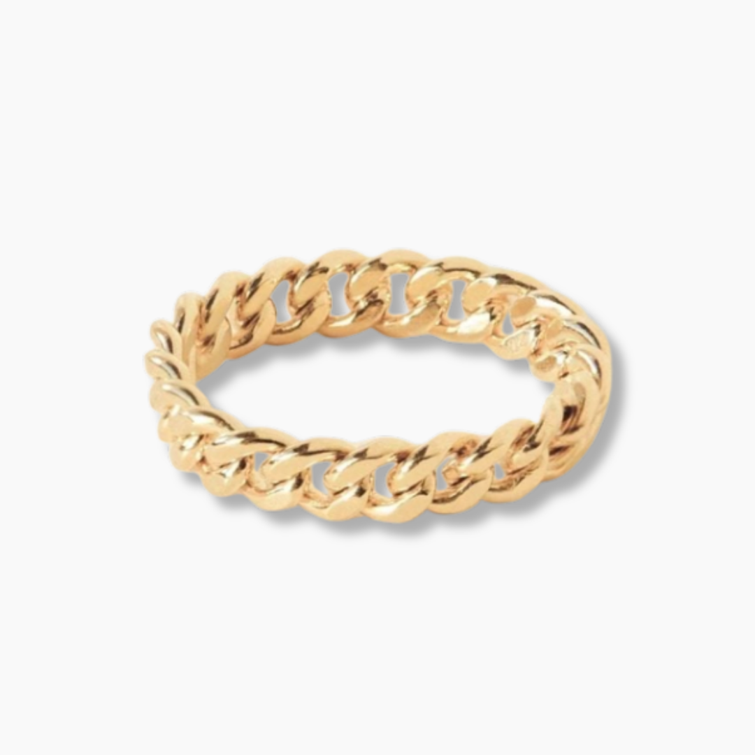Anillo Curb Chain