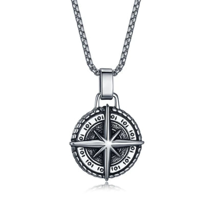 Collar Estrella del Norte® para mi Hombre (con carta dedicada y Caja con Luz)