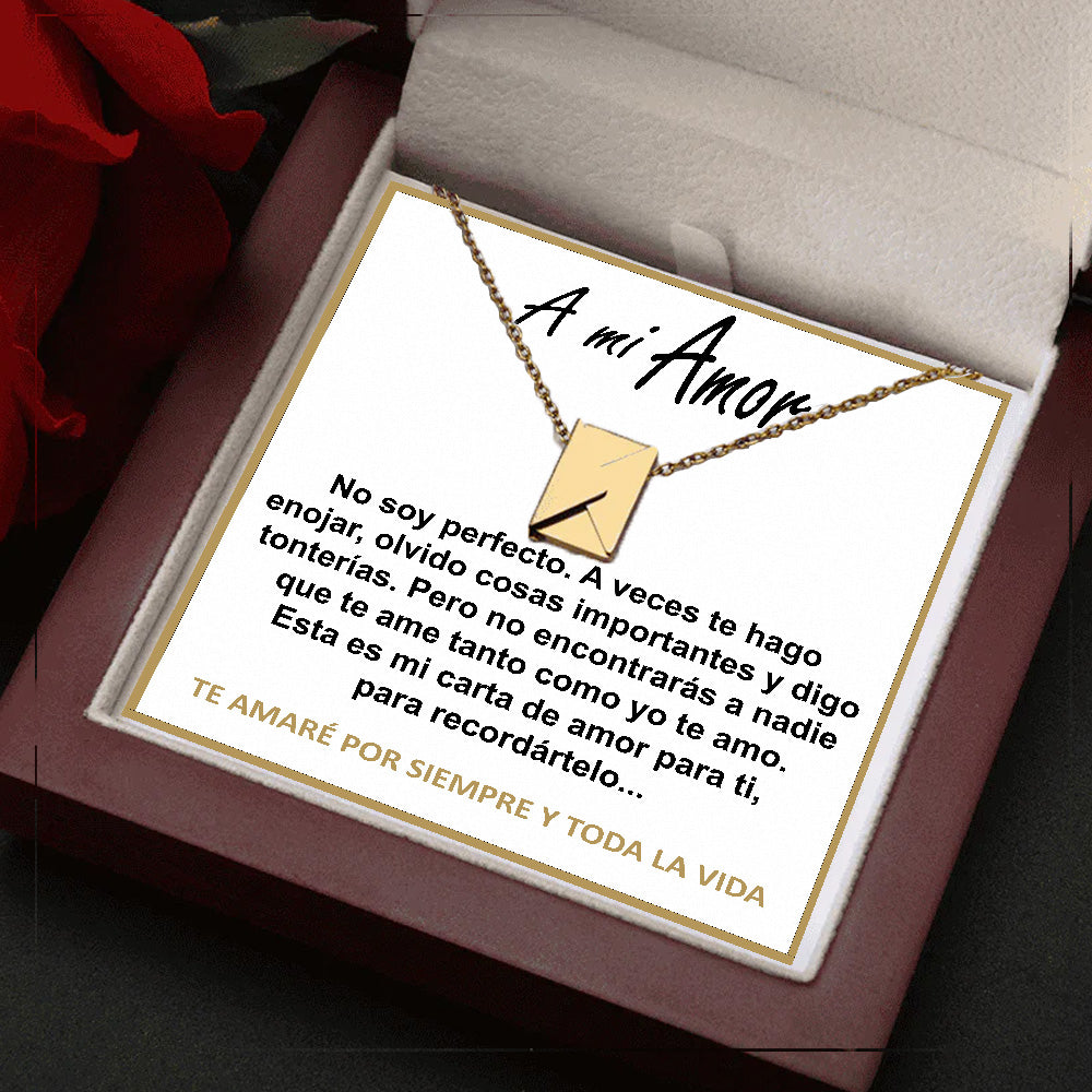 Collar "Mi Carta de Amor" 💌