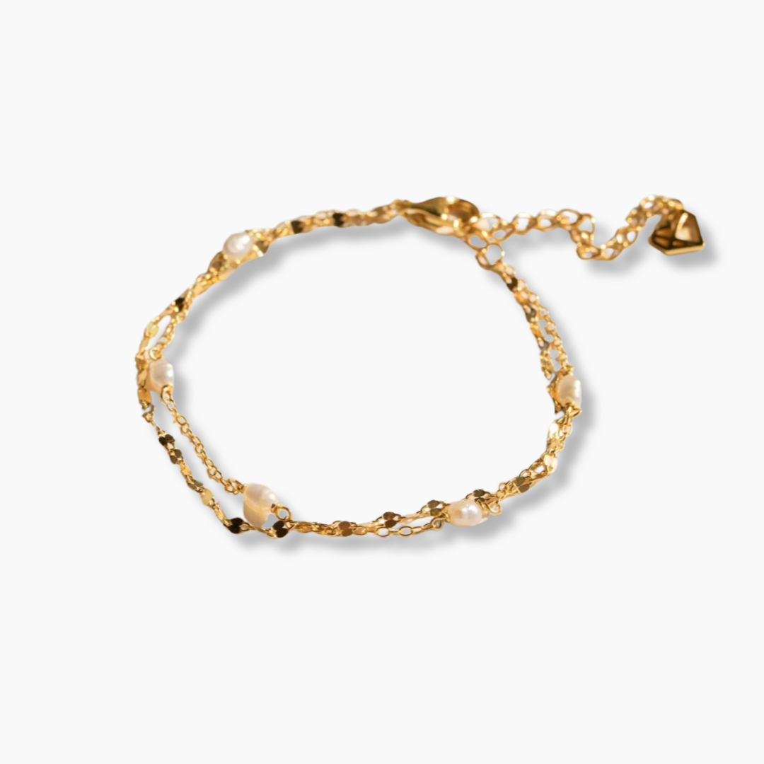 Pulsera Magnolia Pearl Wrap