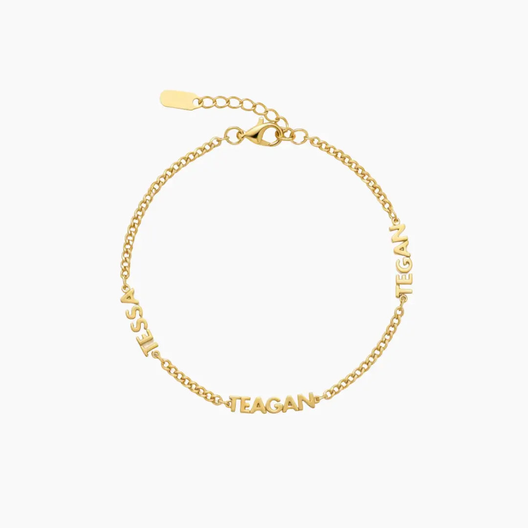 Pulsera Name Tennis
