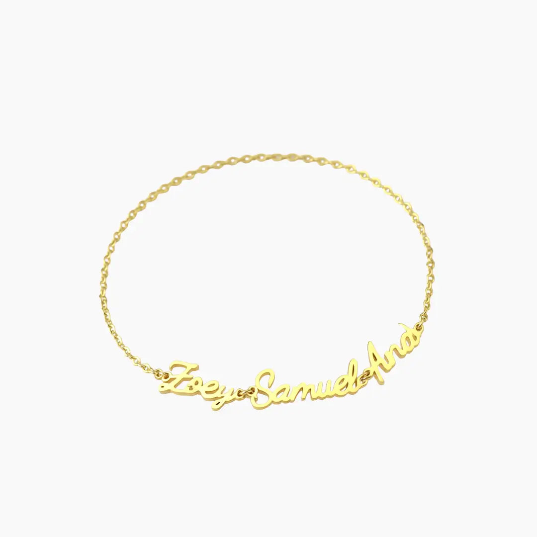 Pulsera Petite Tiny Multiple Name