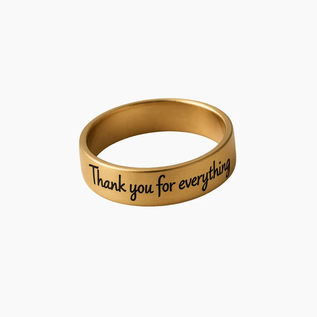 Anillo Handwriting Band