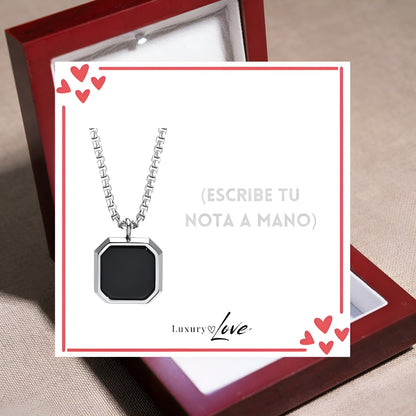 Collar Confianza® para mi Hijo (con carta dedicada y Caja con Luz)