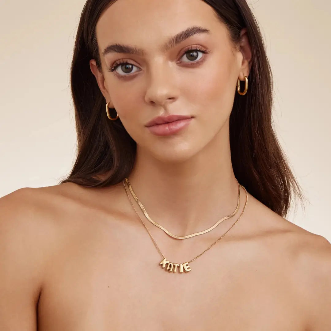 COLLAR BUBBLE CON NOMBRE PERSONALIZABLE