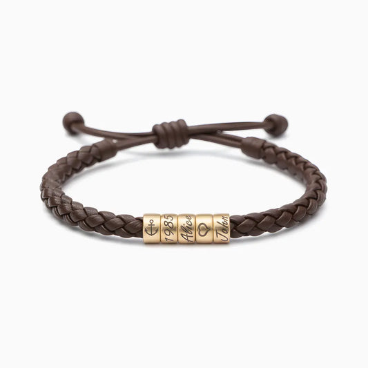 PULSERA EL MEJOR PAPÁ- PERSONALIZABLE