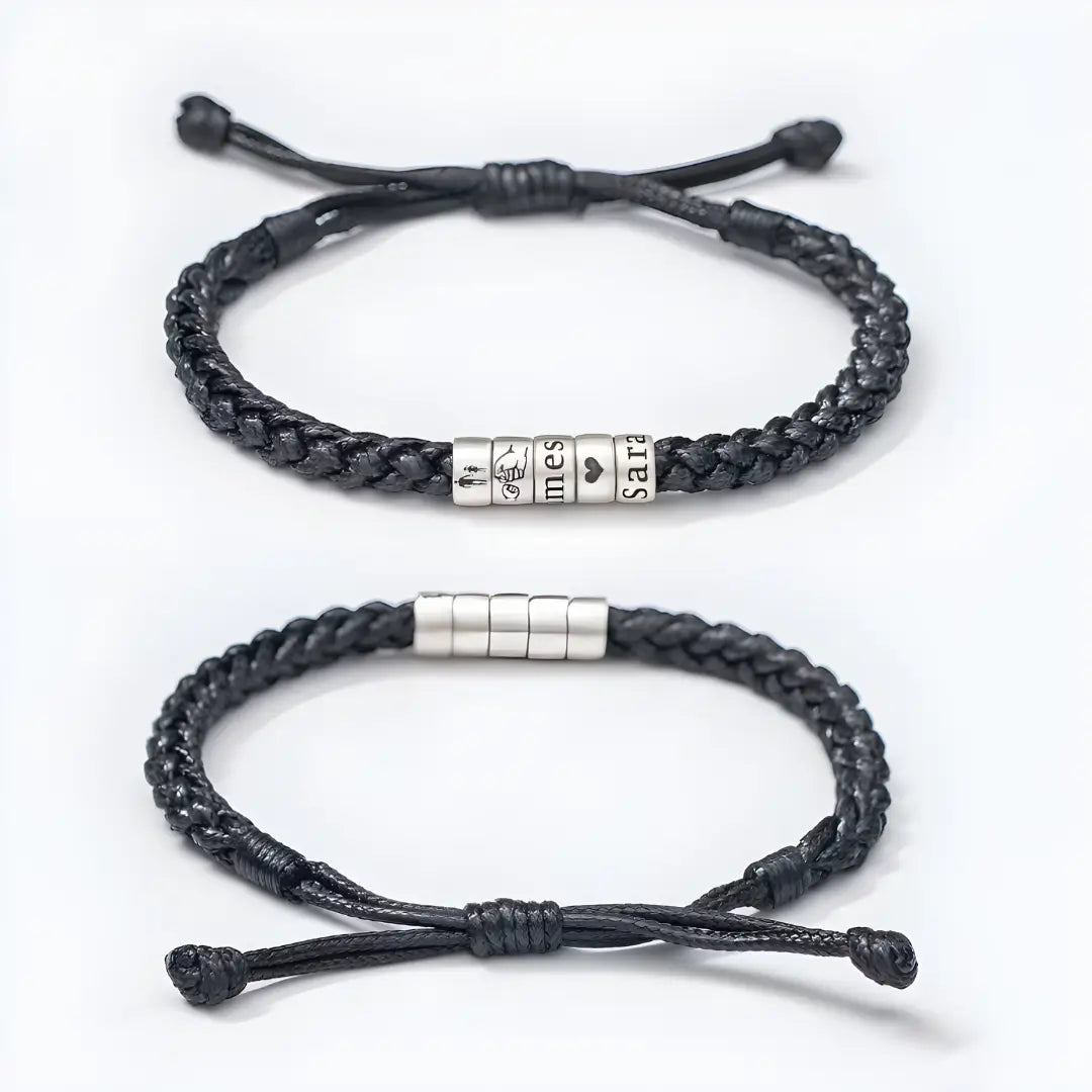 Pulsera El Mejor Papá- Personalizable